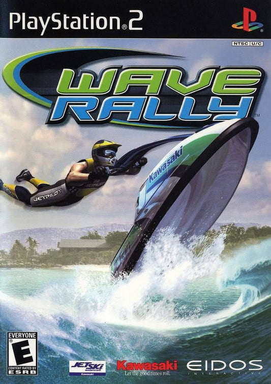 Wave Rally PS2