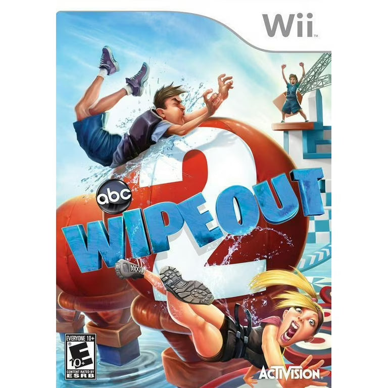 ABC's Wipeout 2 Wii