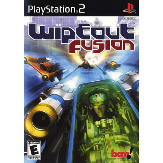 Wipepout Fusion PS2