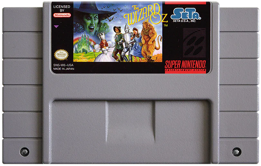 Wizard of Oz SNES