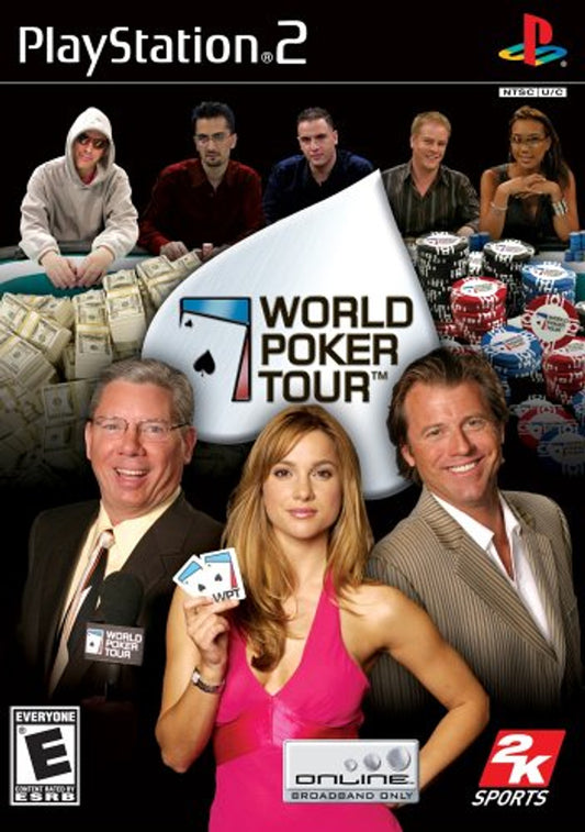 World Poker Tour PS2