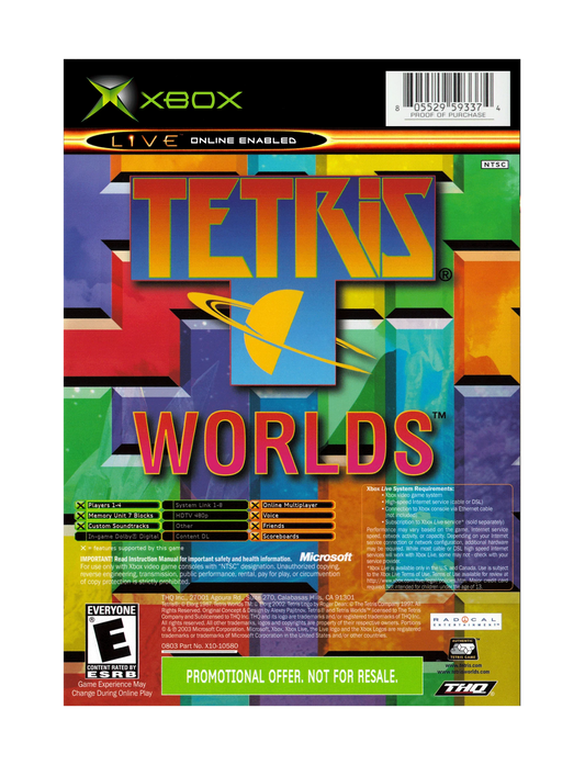 Tetris World OXB