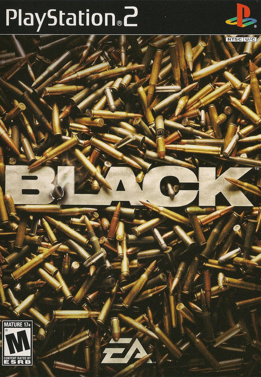 Black PS2