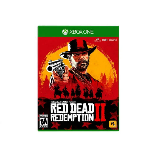 Red Dead Redemption 2 Xbox One