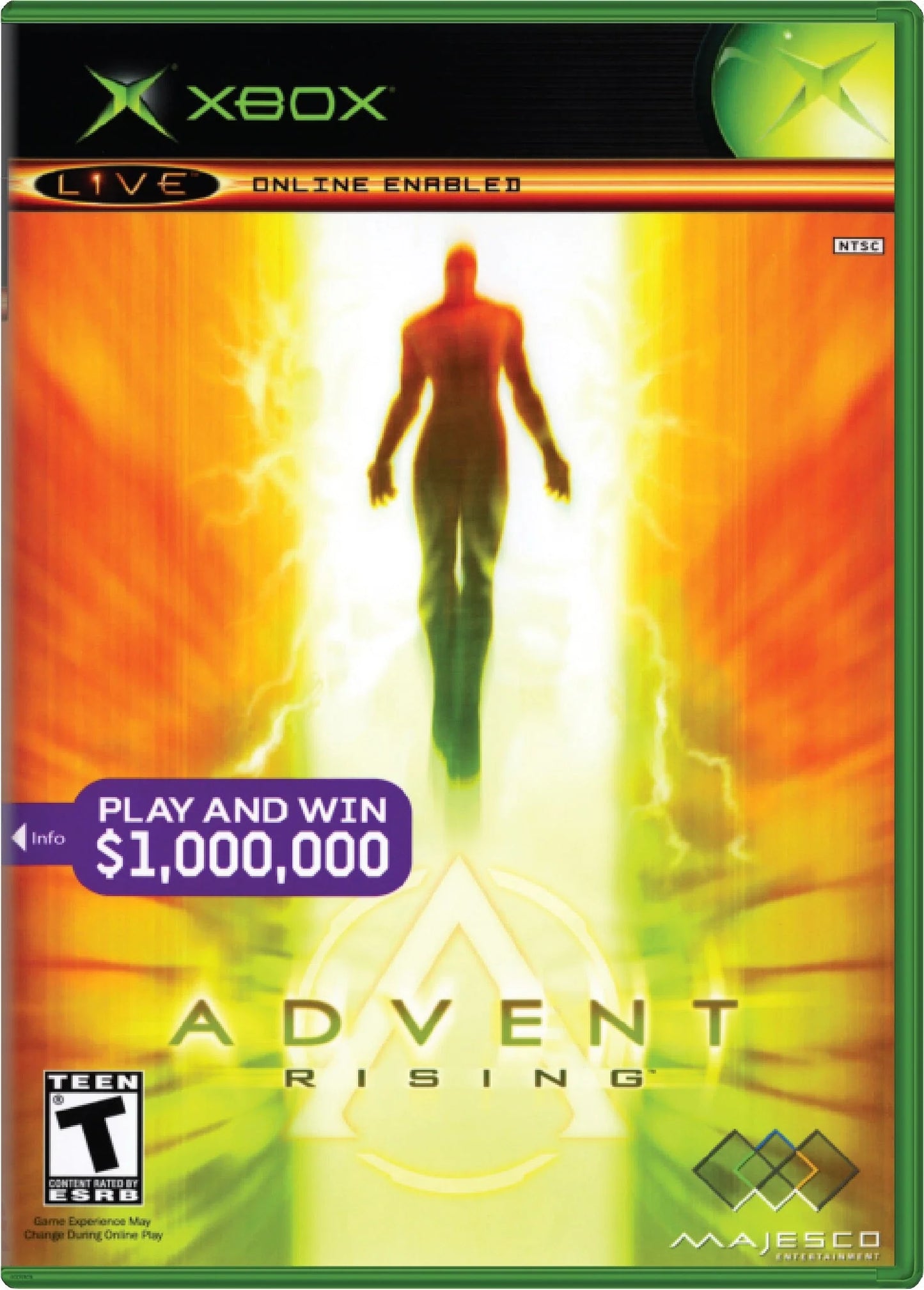 Advent Rising OXB