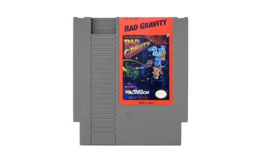 Rad Gravity NES