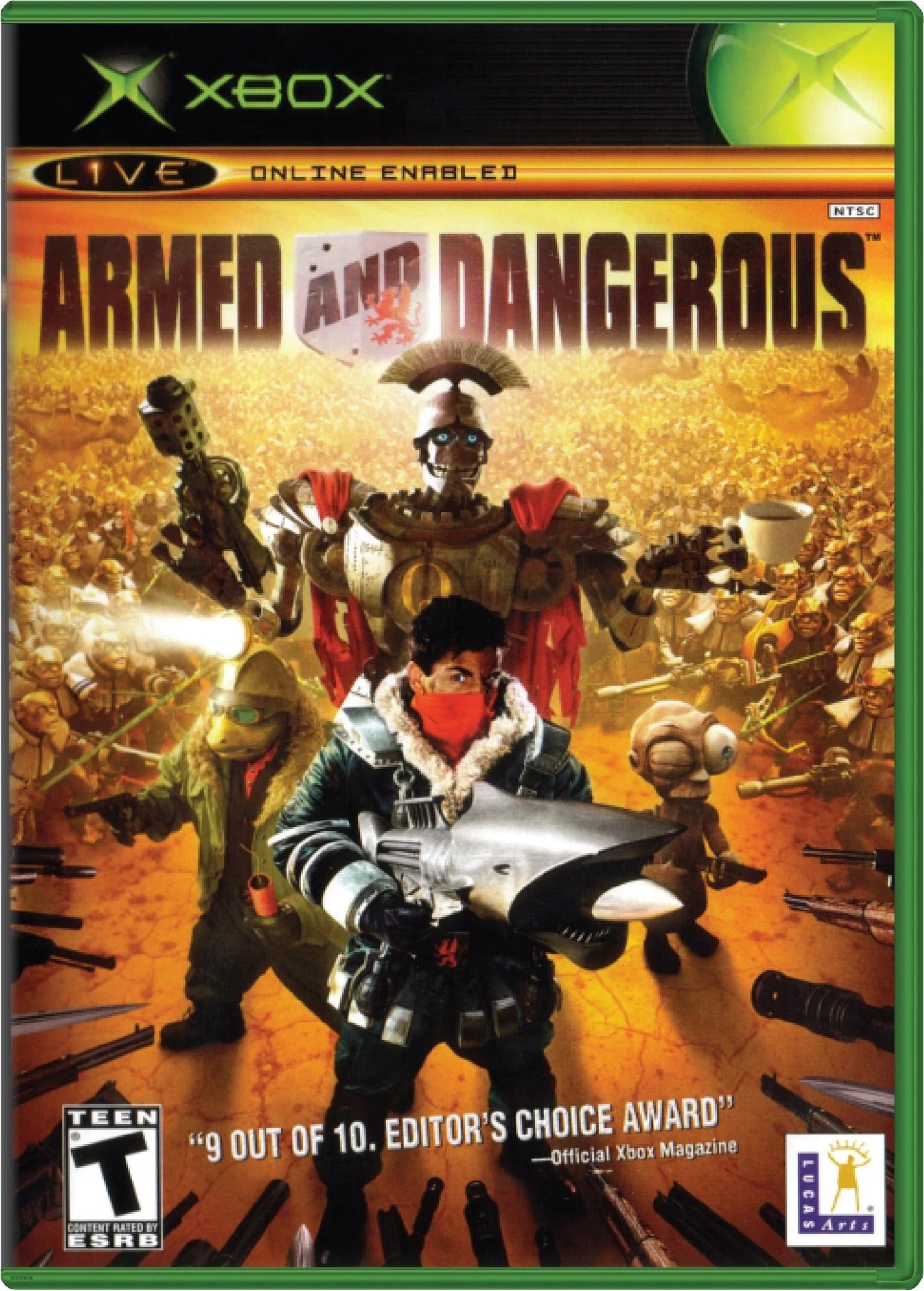 Armed And Dangerous OXB