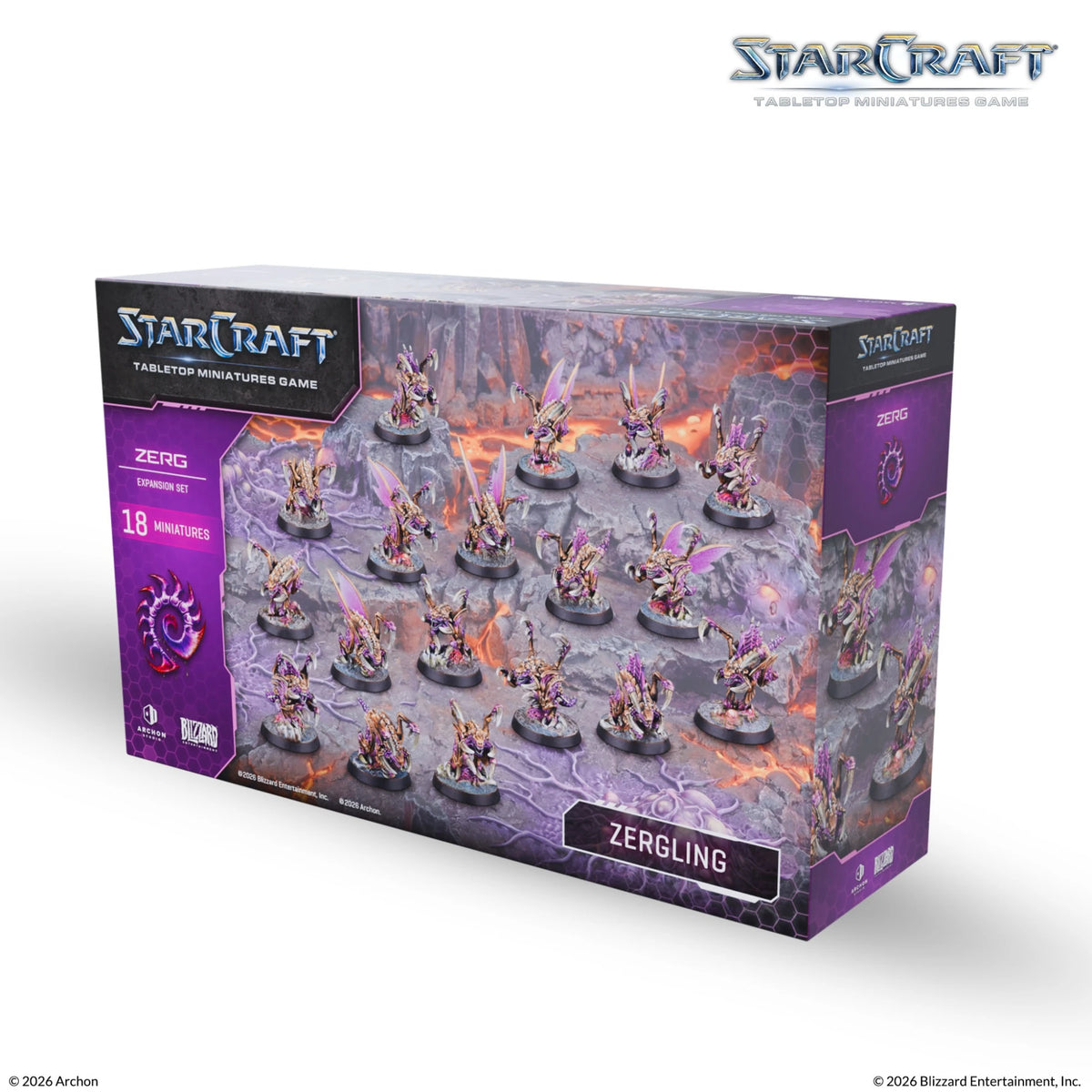Zergling Starcraft Tabletop