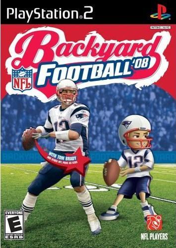 Backyard Football 08 PS2