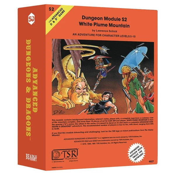 Beadle and Grimm's D&D Module Dice Collection