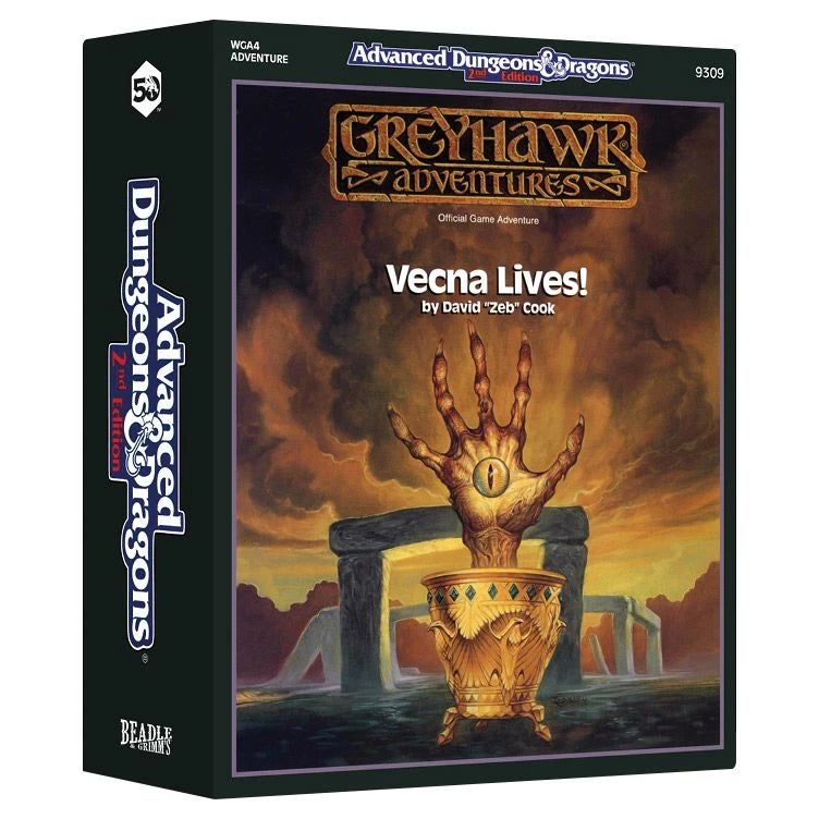 Beadle and Grimm's D&D Module Dice Collection