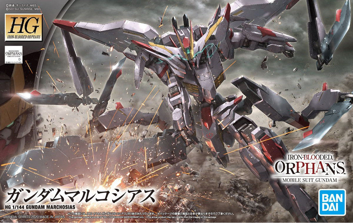 Marchosias Iron Blooded Orphans HG Gundam Model Kit