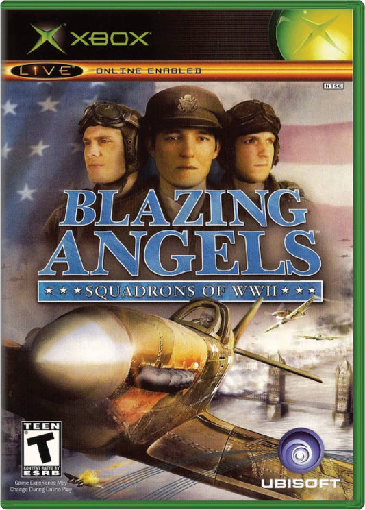 Blazing Angels Squadrons Of Wwii OXB