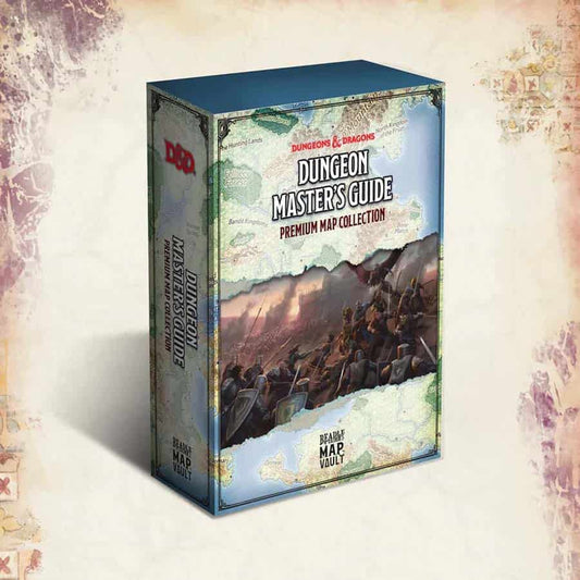 BEADLE AND GRIMM'S: DUNGEONS AND DRAGONS: DUNGEON MASTER'S GUIDE: PREMIUM MAP COLLECTION