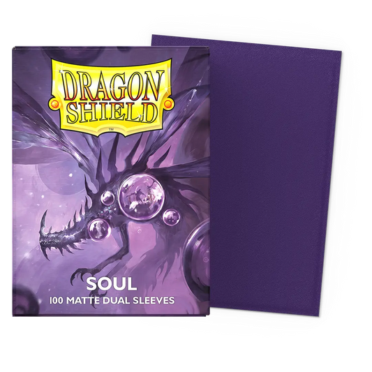 Dragon Shield Sleeves Matte Dual Pick Your Color