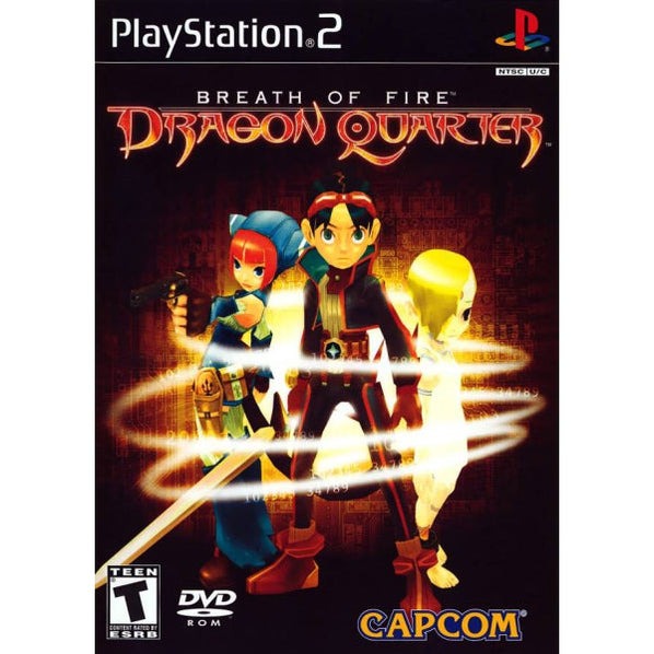 Breath Of Fire Dragon Quarter PS2