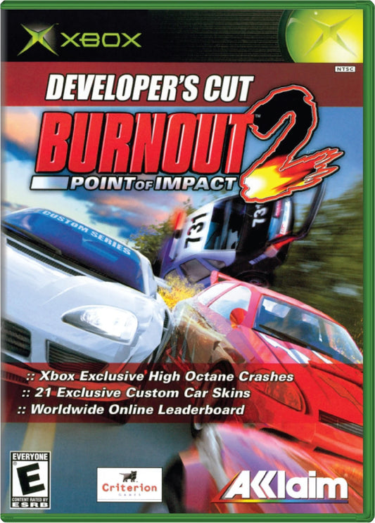Burnout 2: Point Of Impact OXB