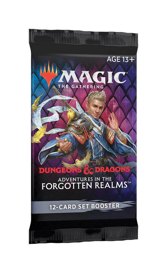Adventures in the Forgotten Realms MTG Set Pack