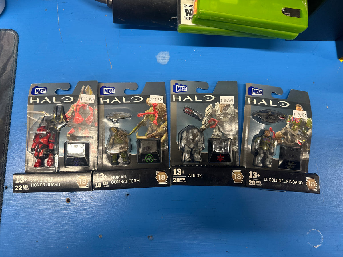 Halo Mega Construx Figures