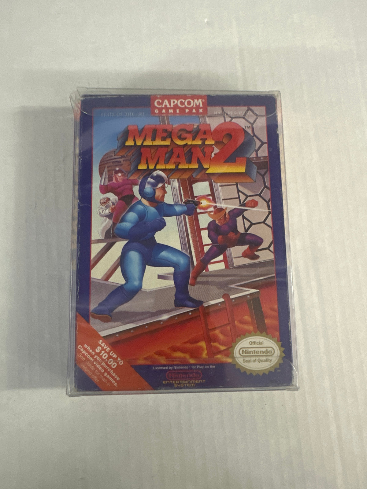 Mega Man 2 NES in Box