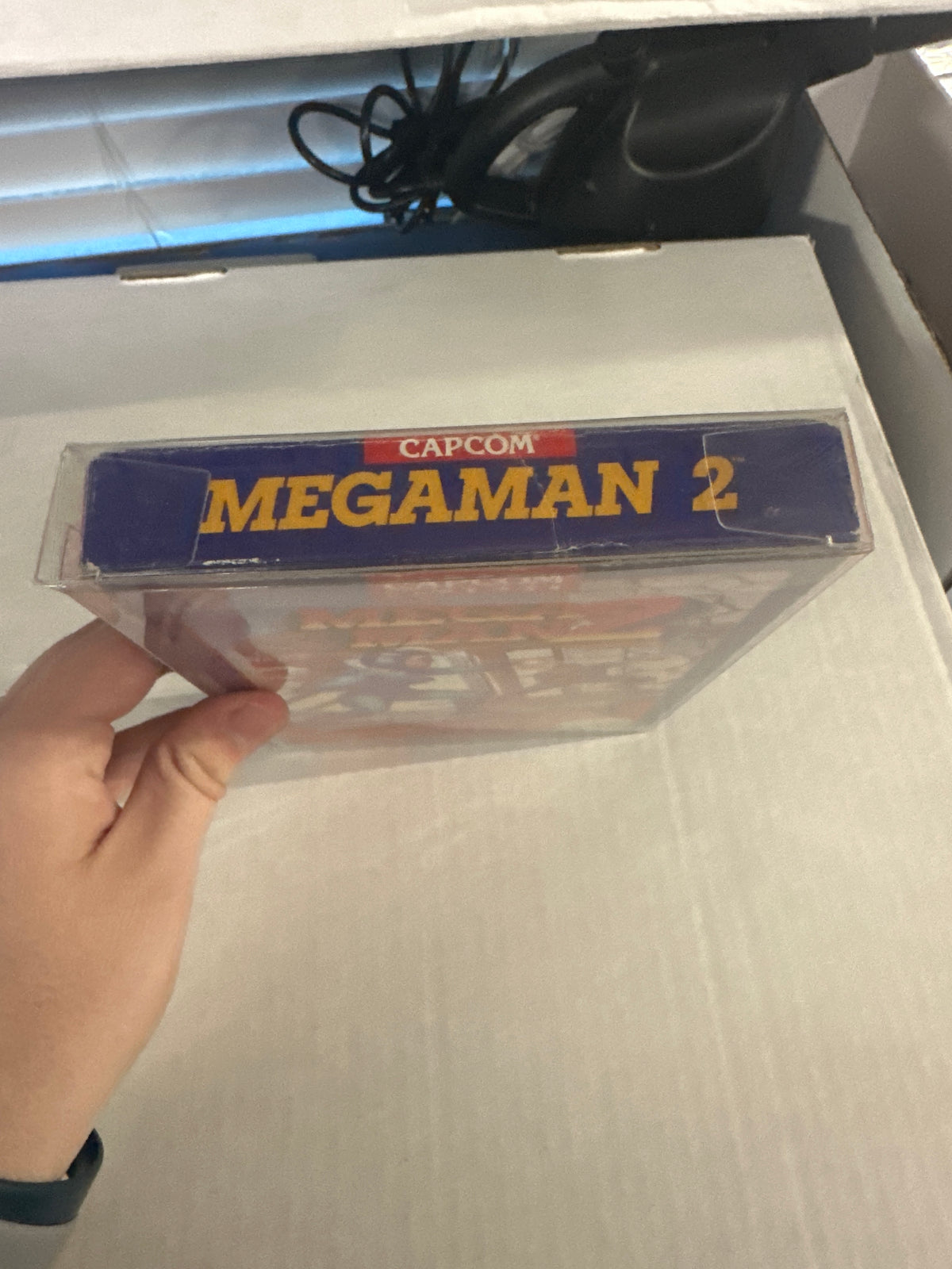 Mega Man 2 NES in Box