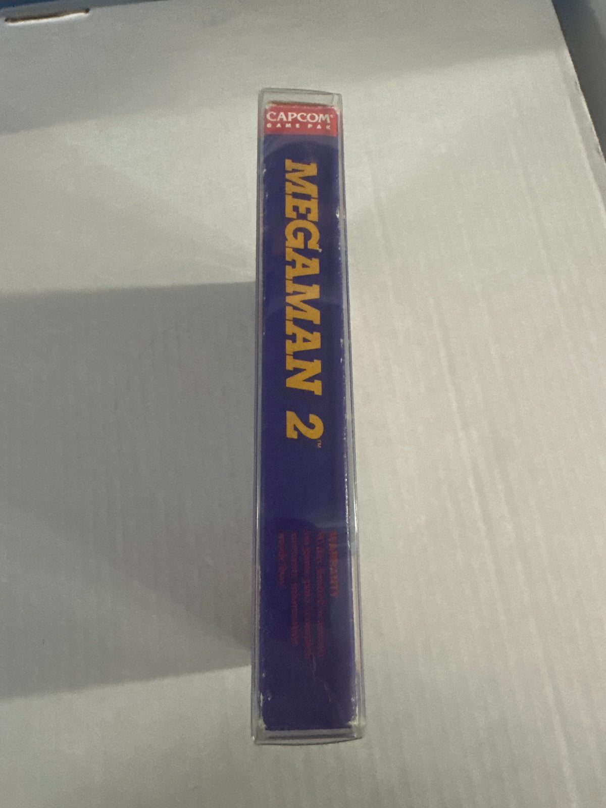 Mega Man 2 NES in Box