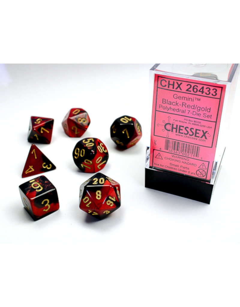 Chessex Standard 7-Dice Set