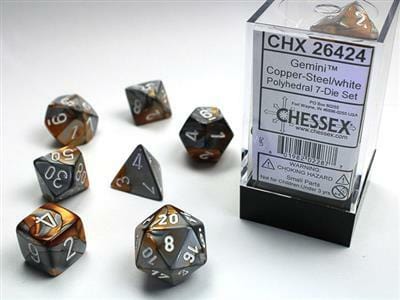 Chessex Standard 7-Dice Set