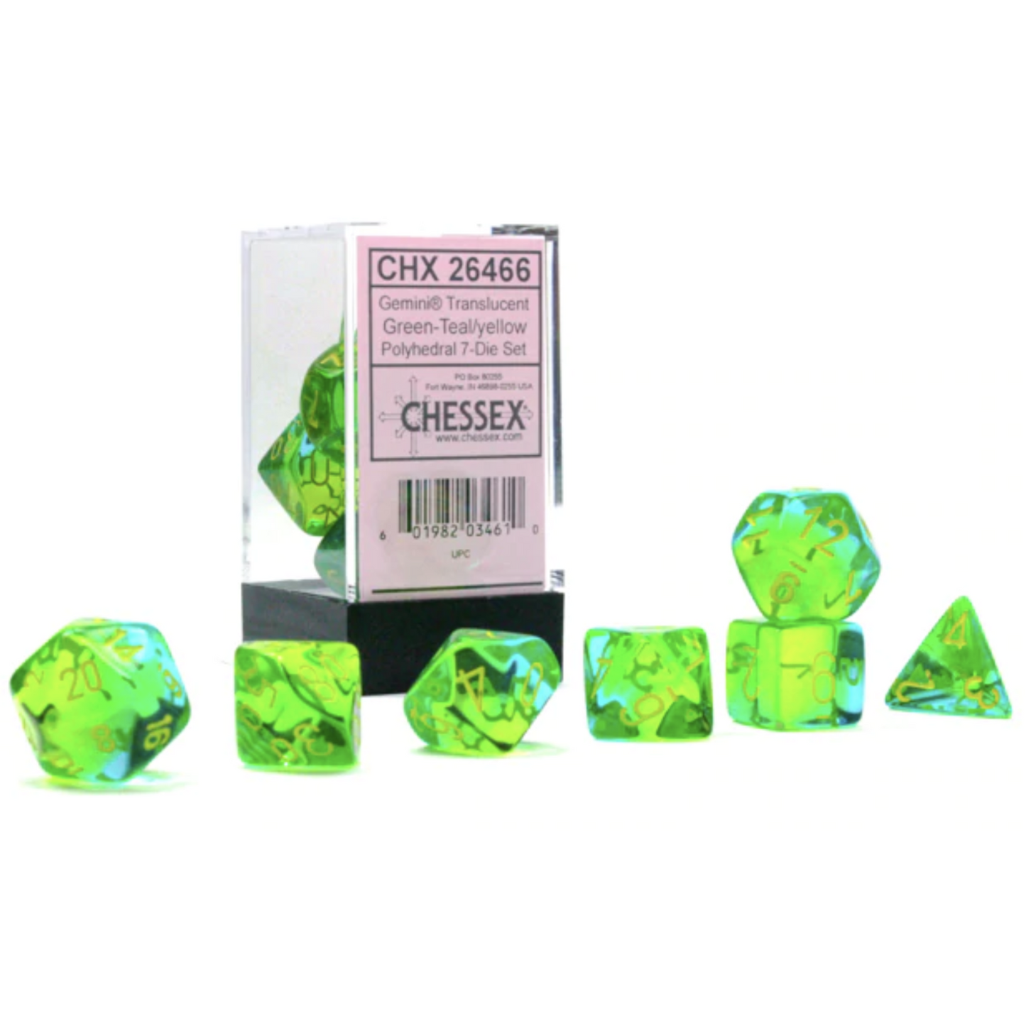 Chessex Standard 7-Dice Set