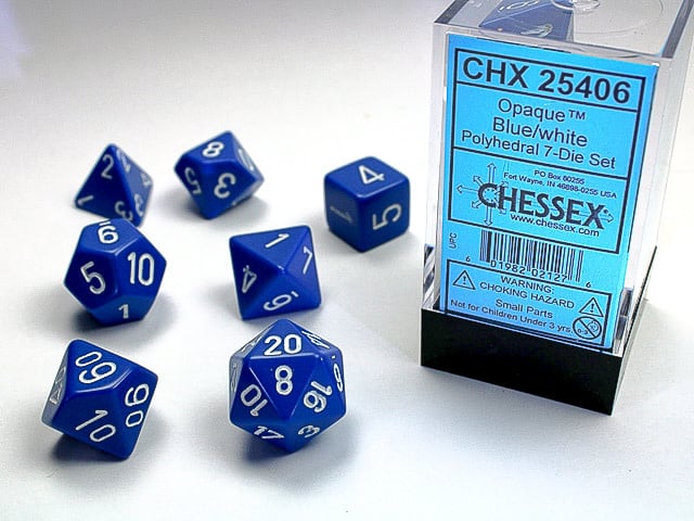 Chessex Standard 7-Dice Set