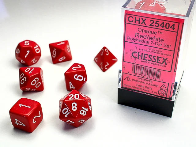 Chessex Standard 7-Dice Set
