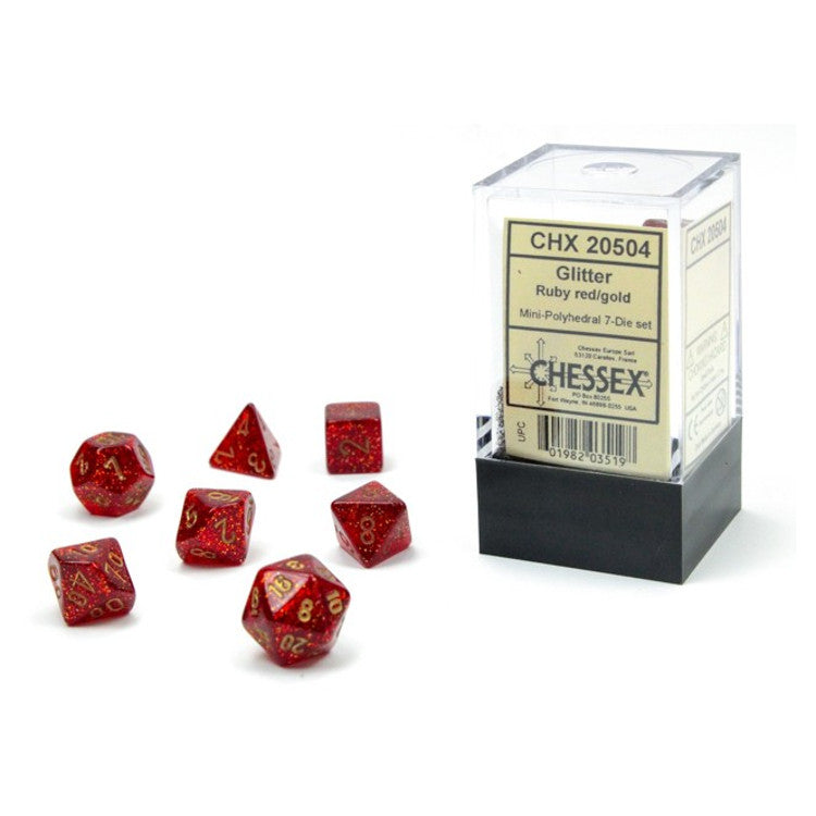 Chessex Standard 7-Dice Set