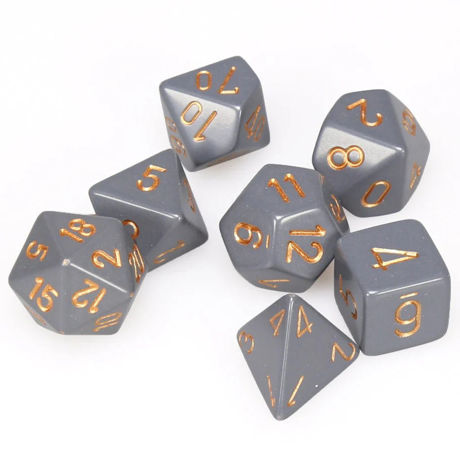 Chessex Standard 7-Dice Set