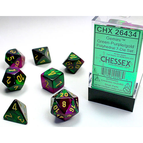 Chessex Standard 7-Dice Set