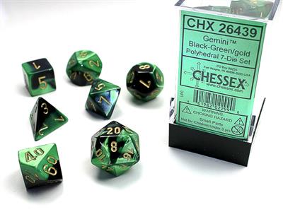 Chessex Standard 7-Dice Set