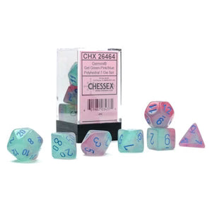Chessex Standard Gemini 7-Dice Set