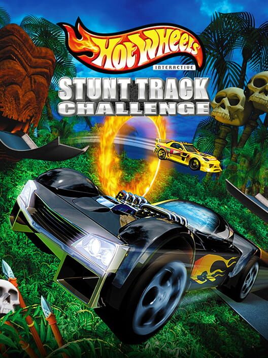 Hot Wheels Stunt Track Challenge  OXB