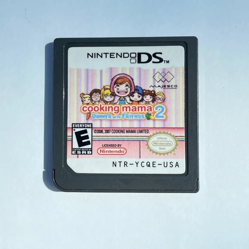 Cooking Mama 2 Dinner with Friends DS