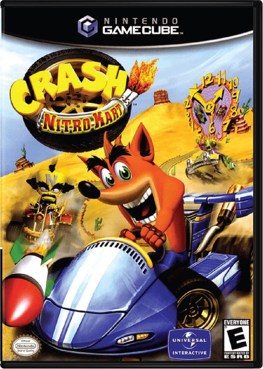 Crash Nitro Kart GameCube