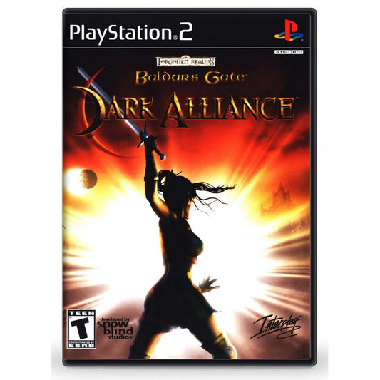 Baldurs Gate Dark Alliance PS2