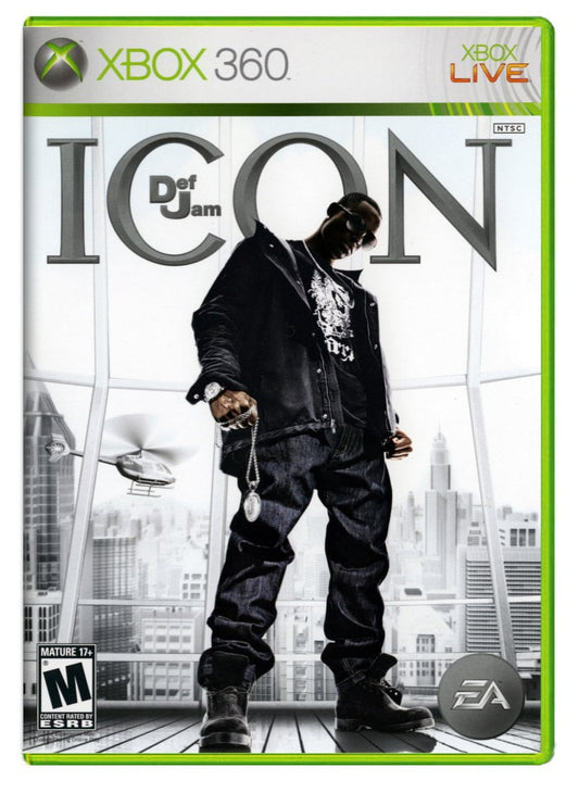 Def Jam Icon 360