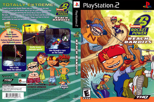 Beach Bandits Rocker Power PS2