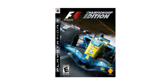 F1 Championship Edtion PS3