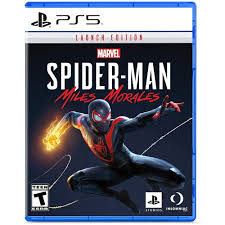 Spider-Man Miles Morales Launch Edition PS5