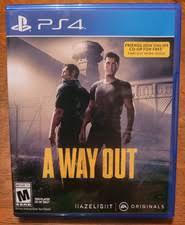 A Way Out PS4