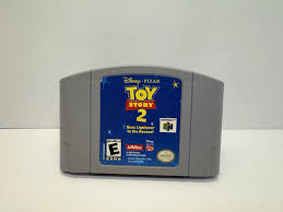 Toy Story 2 Buzz Lightyear To The Rescue Nintendo 64