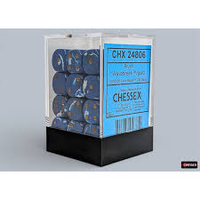 Chessex D6 Block Pick Your Color
