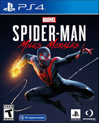 Spider-Man Miles Morales PS4