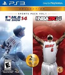 MLB The Show 14 / NBA 2K14 PS3