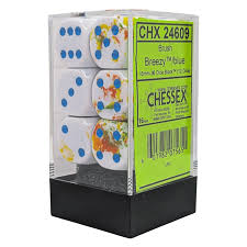Chessex 16mm D6 Dice Block - Pick Your Color